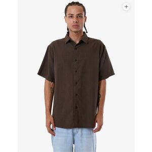 Men’s Dark Brown Th Shirt